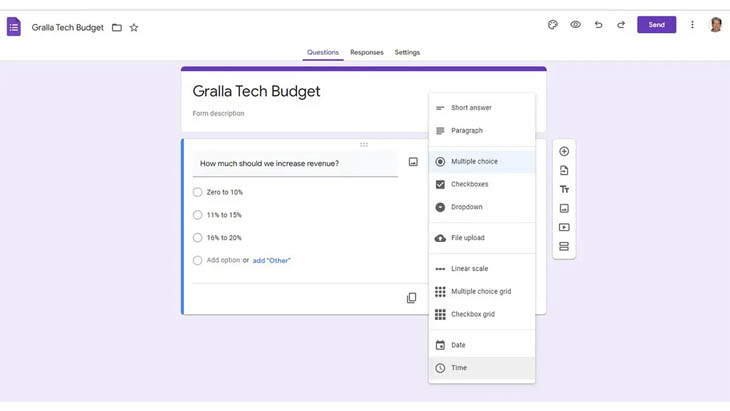 Google Forms