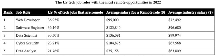 Tech Job Roles